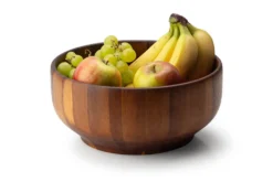 Saladier Continenta en bois d'acacia Ø26x11,5cm