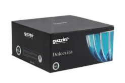 Saladier Guzzini Dolcevita émeraude en polymère biosourcé