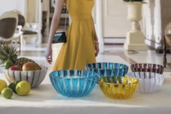 Saladier Guzzini Dolcevita perle en polymère biosourcé