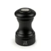 Salière Peugeot Bistro en bois de hêtre noir mat 9cm