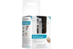 Saupoudreuse KitchenCraft 3 en 1 en acier inoxydable