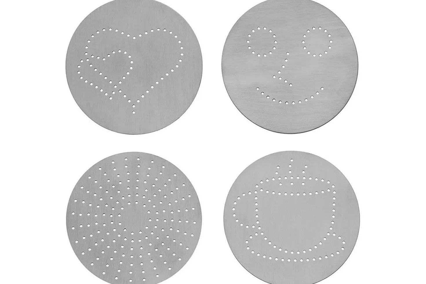 Saupoudreuse pour décoration Westmark - 4 disques