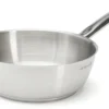 Sauteuse bombée De Buyer Prim'Appety en inox