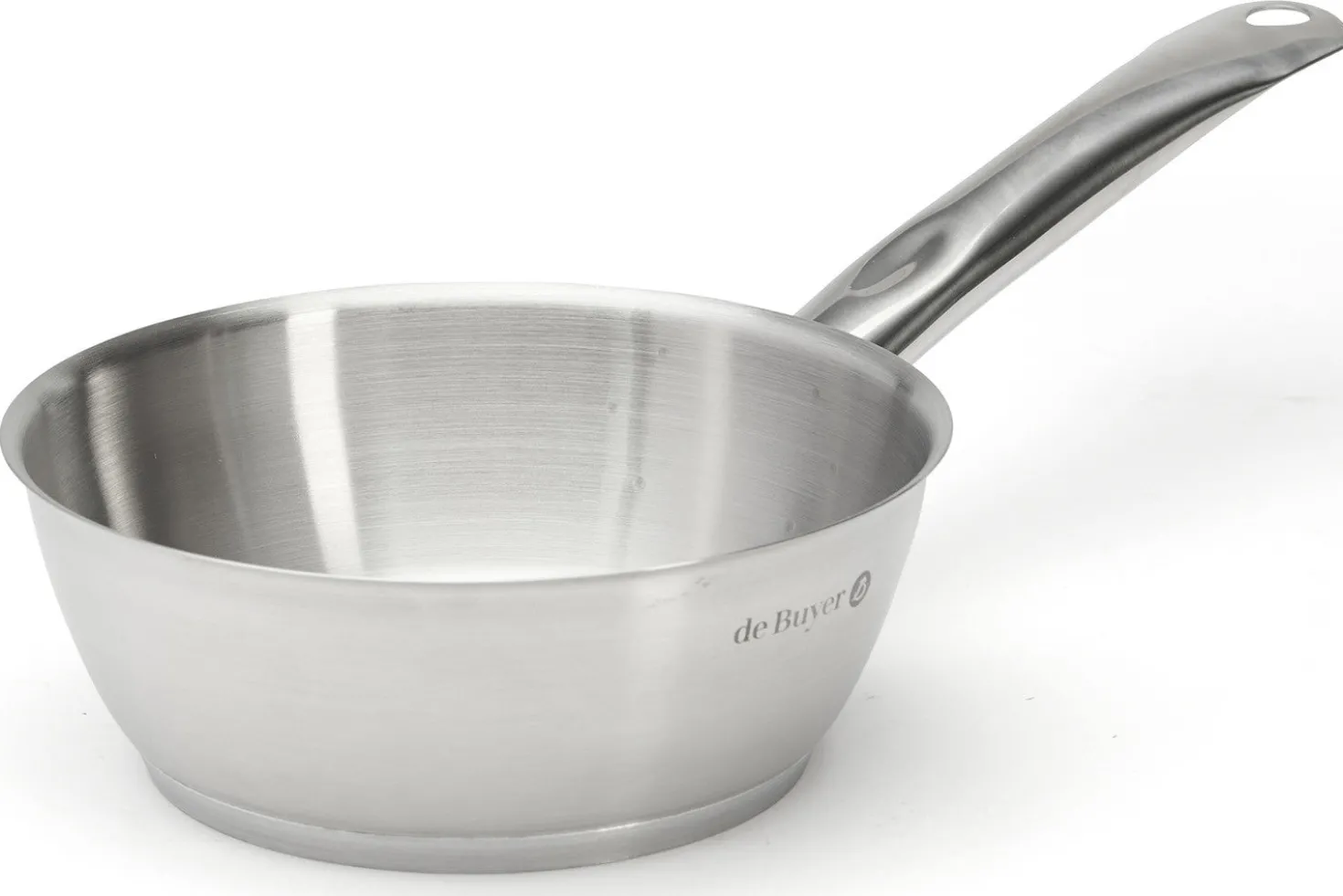 Sauteuse bombée De Buyer Prim'Appety en inox