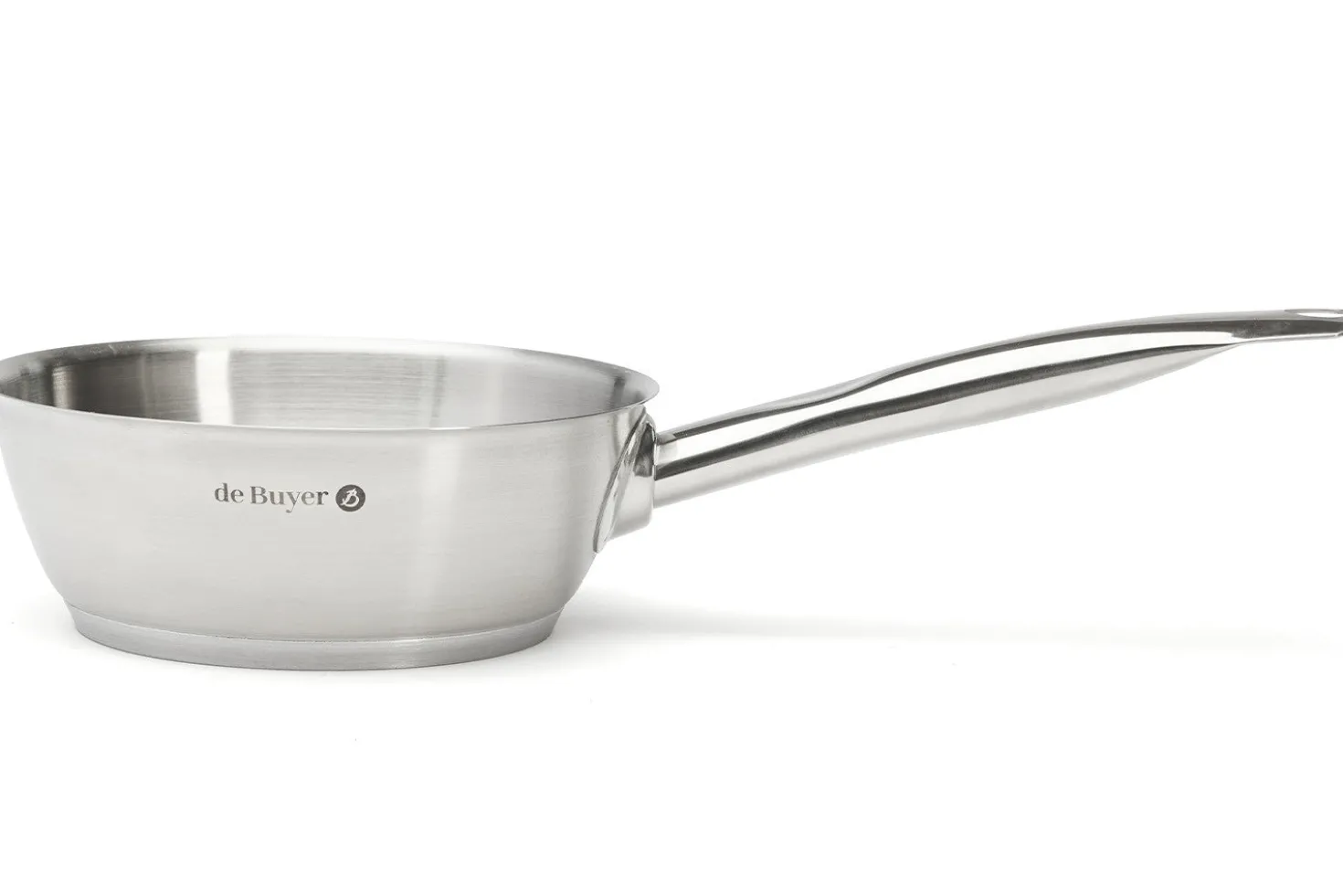 Sauteuse bombée De Buyer Prim'Appety en inox