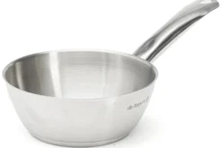 Sauteuse bombée De Buyer Prim'Appety en inox