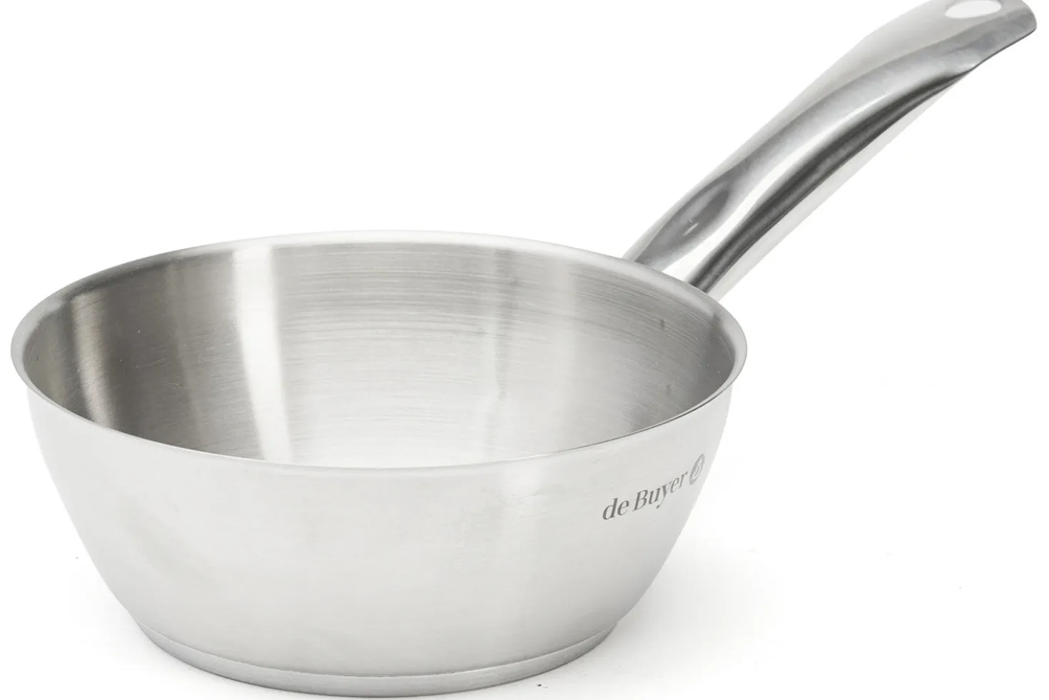 Sauteuse bombée De Buyer Prim'Appety en inox