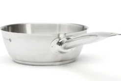 Sauteuse bombée De Buyer Prim'Appety en inox