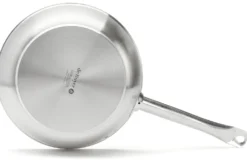 Sauteuse bombée De Buyer Prim'Appety en inox