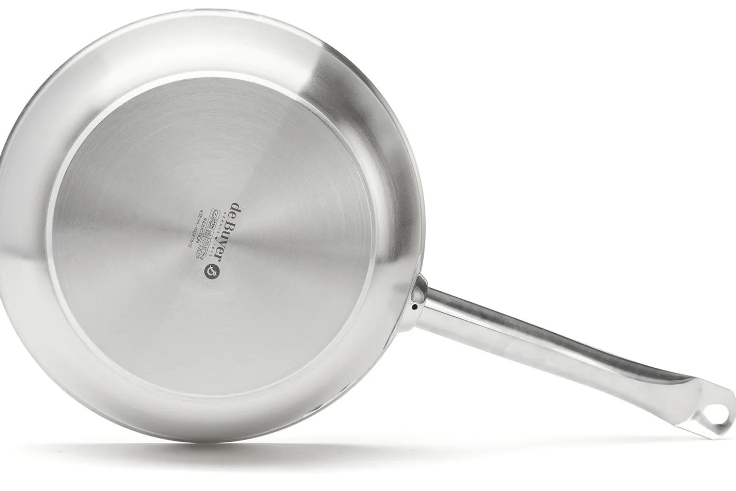 Sauteuse bombée De Buyer Prim'Appety en inox
