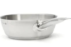 Sauteuse bombée De Buyer Prim'Appety en inox