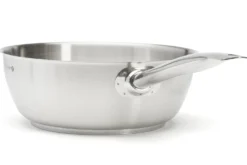 Sauteuse bombée De Buyer Prim'Appety en inox