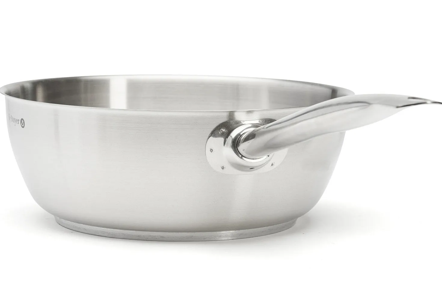 Sauteuse bombée De Buyer Prim'Appety en inox