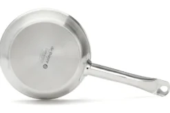 Sauteuse bombée De Buyer Prim'Appety en inox