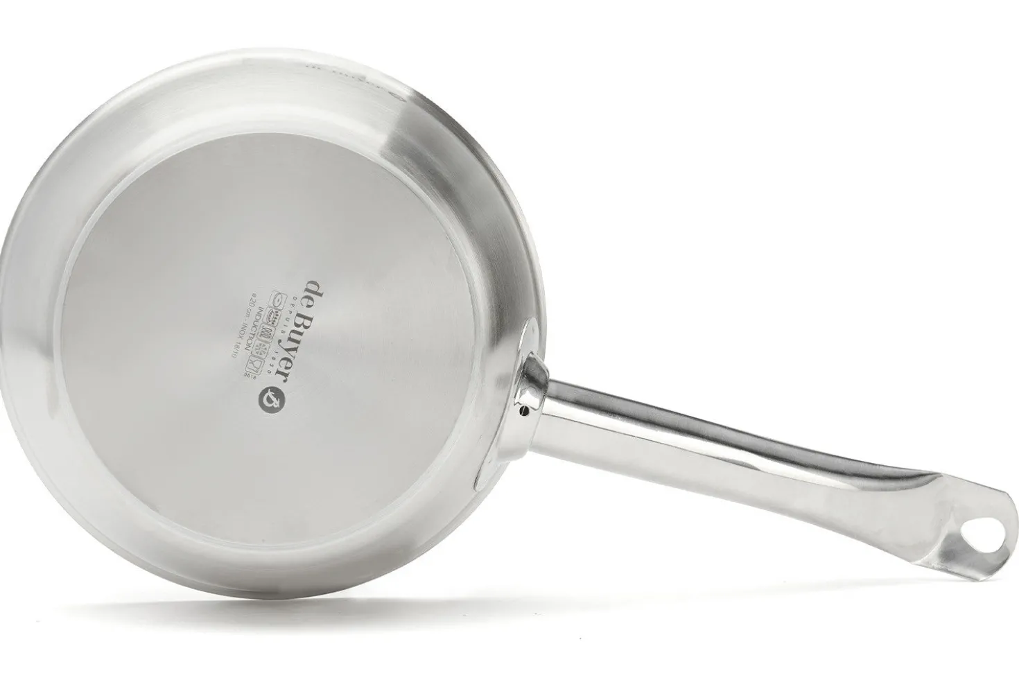 Sauteuse bombée De Buyer Prim'Appety en inox