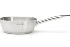 Sauteuse bombée De Buyer Prim'Appety en inox