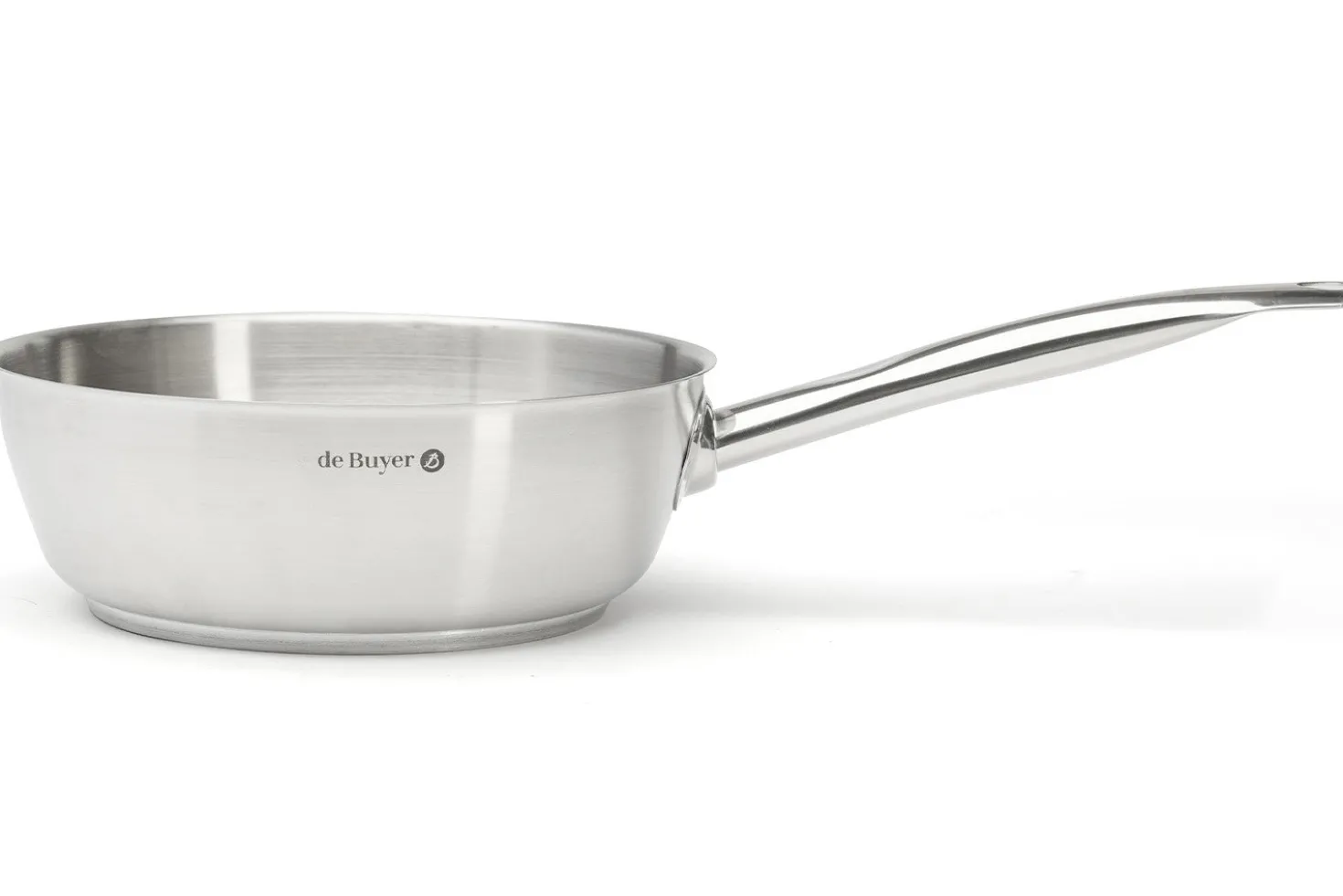 Sauteuse bombée De Buyer Prim'Appety en inox