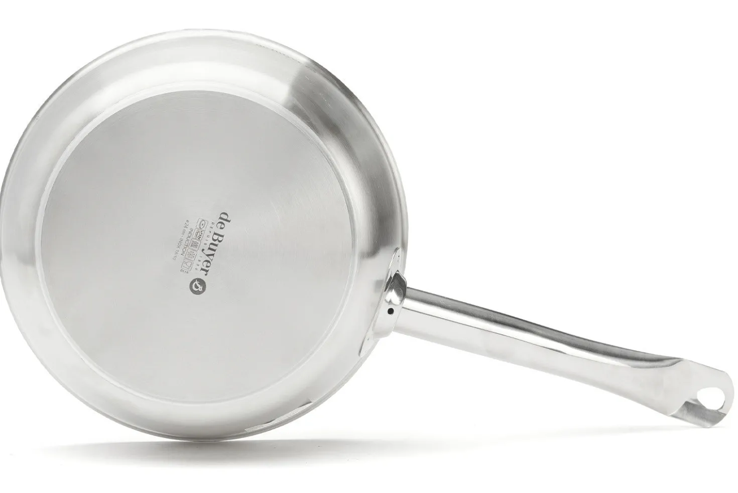 Sauteuse bombée De Buyer Prim'Appety en inox