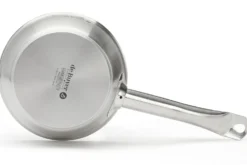 Sauteuse bombée De Buyer Prim'Appety en inox