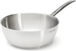 Sauteuse bombée De Buyer Prim'Appety en inox