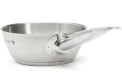 Sauteuse bombée De Buyer Prim'Appety en inox