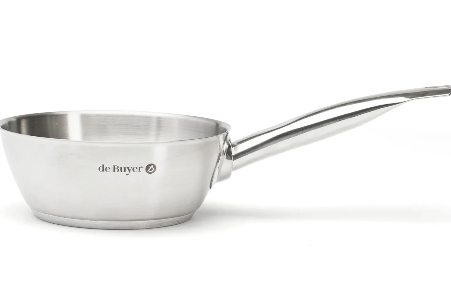 Sauteuse bombée De Buyer Prim'Appety en inox