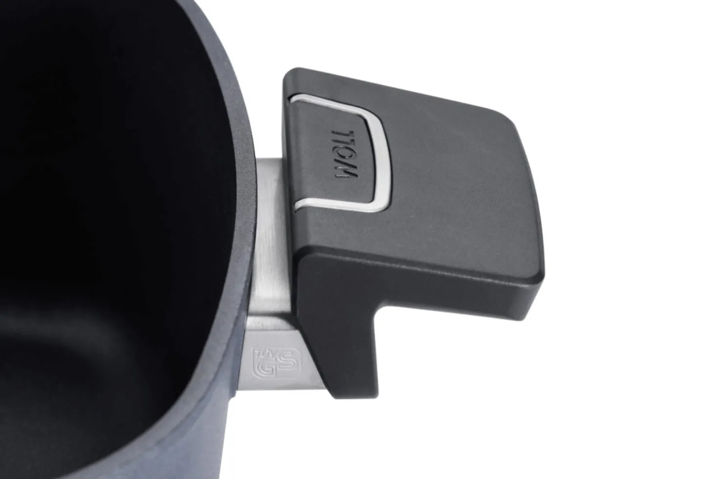 Sauteuse carrée Woll Diamond Lite en fonte d'aluminium
