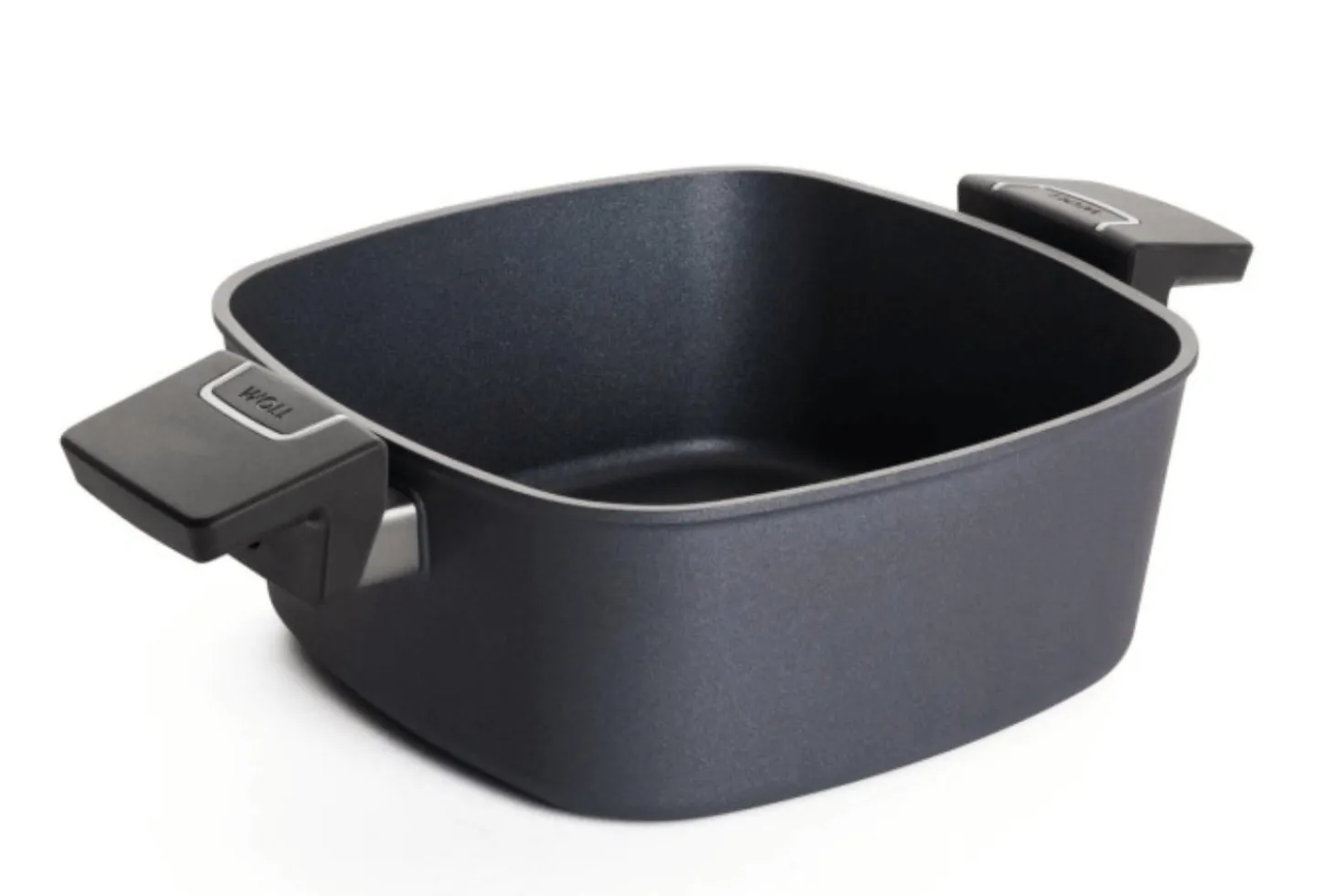 Sauteuse carrée Woll Diamond Lite en fonte d'aluminium