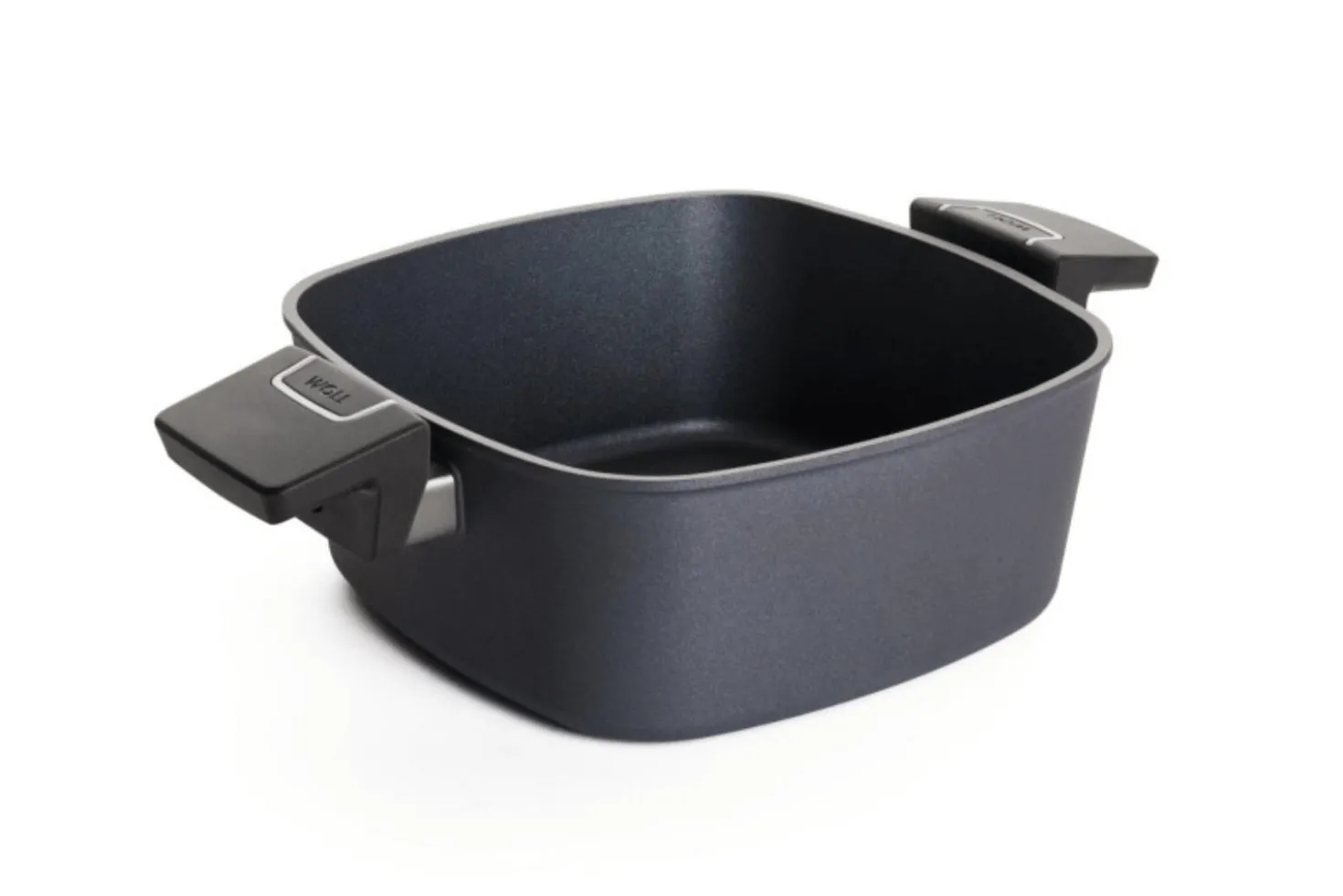 Sauteuse carrée Woll Diamond Lite en fonte d'aluminium