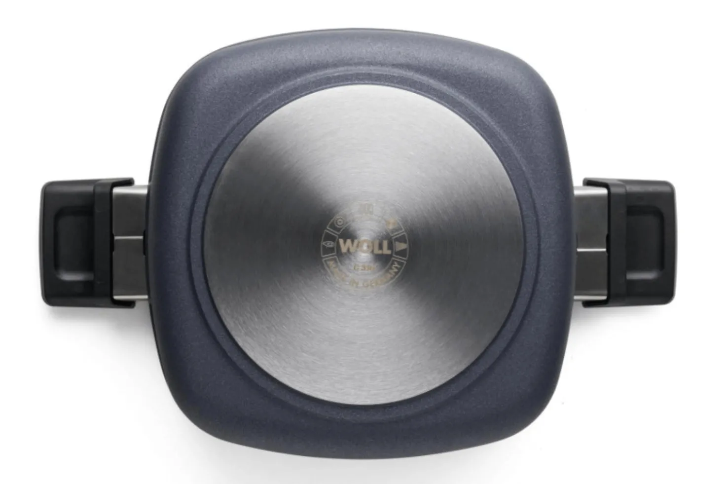 Sauteuse carrée Woll Diamond Lite en fonte d'aluminium