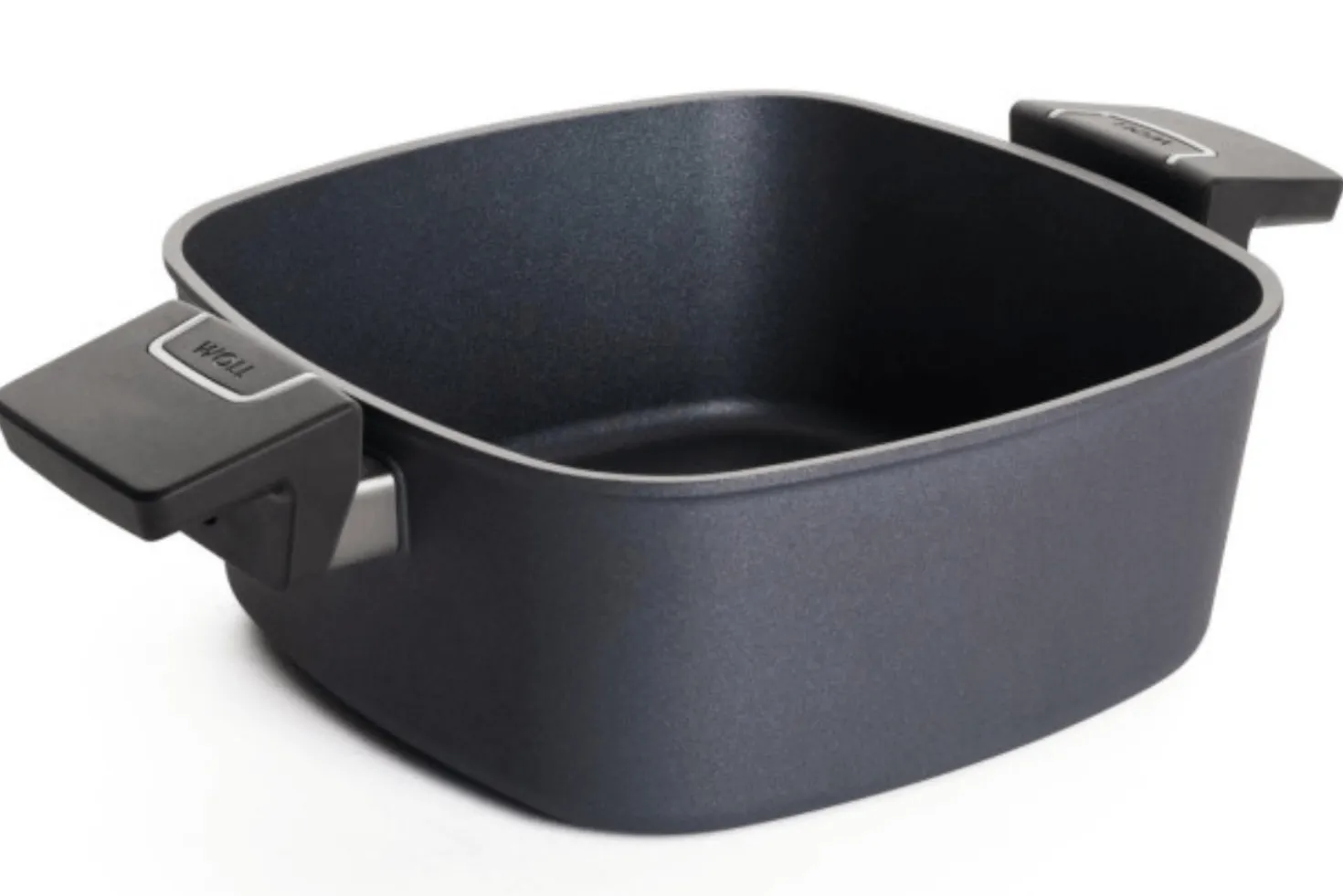 Sauteuse carrée Woll Diamond Lite en fonte d'aluminium