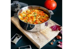 Sauteuse Cristel Casteline Amovible en inox
