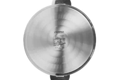 Sauteuse Cristel Mutine amovible en inox 3 plis