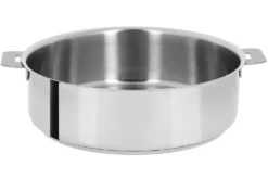 Sauteuse Cristel Mutine amovible en inox 3 plis