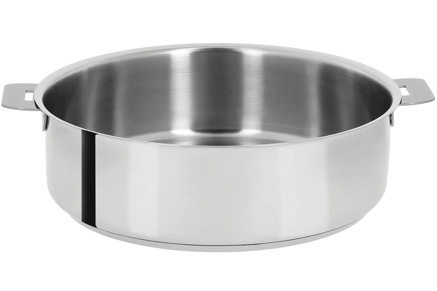 Sauteuse Cristel Mutine amovible en inox 3 plis