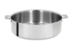 Sauteuse Cristel Mutine amovible en inox 3 plis