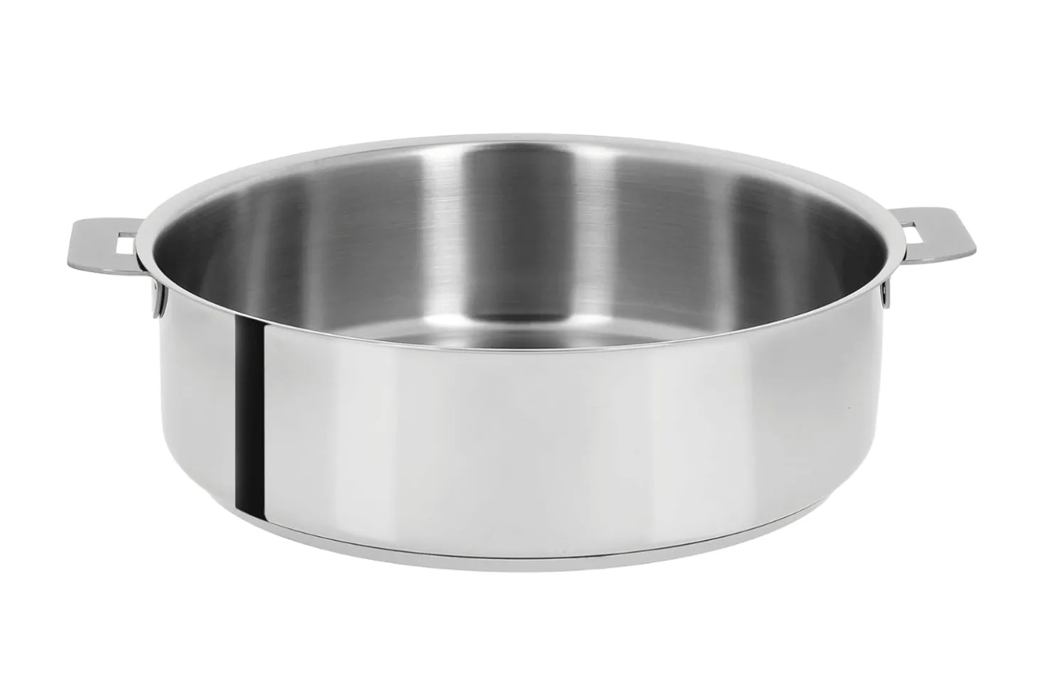 Sauteuse Cristel Mutine amovible en inox 3 plis