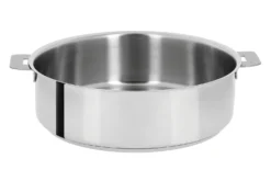 Sauteuse Cristel Mutine amovible en inox 3 plis