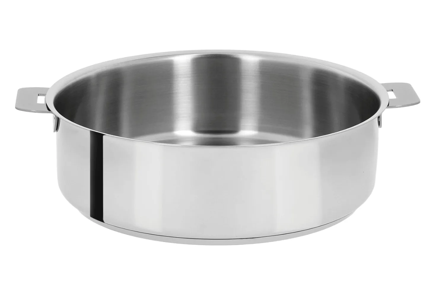 Sauteuse Cristel Mutine amovible en inox 3 plis