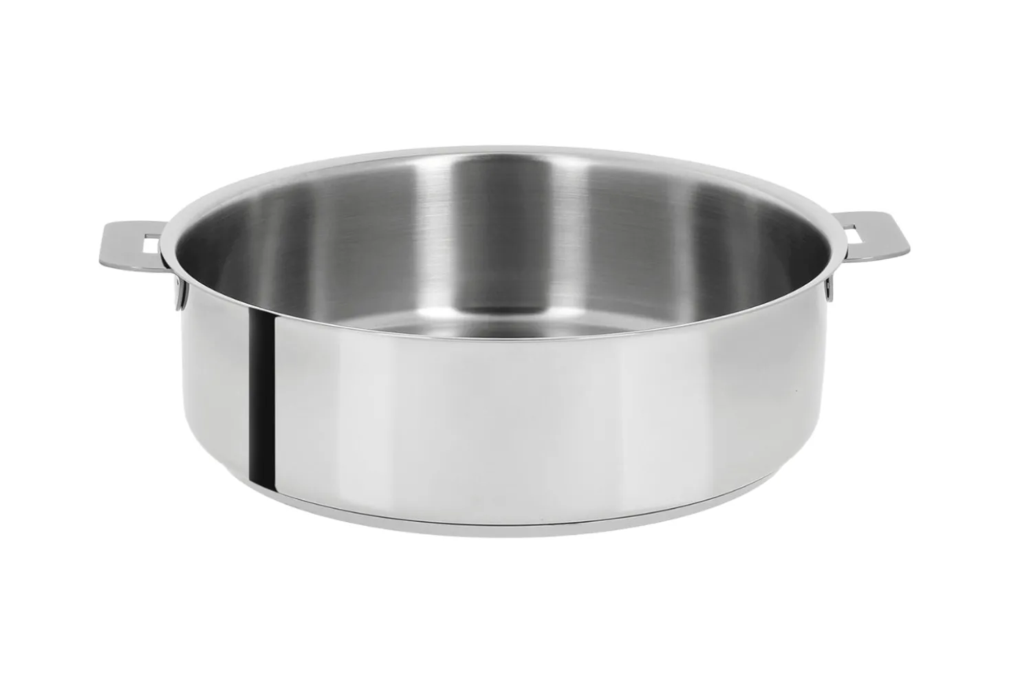 Sauteuse Cristel Mutine amovible en inox 3 plis