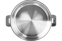 Sauteuse Cristel Mutine amovible en inox 3 plis