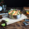 Sauteuse Cristel Strate Amovible en acier inox 18/10
