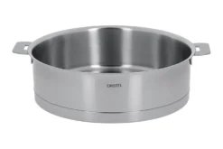 Sauteuse Cristel Strate Amovible en acier inox 18/10