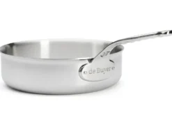 Sauteuse droite De Buyer Affinity en acier inoxydable 5 ply