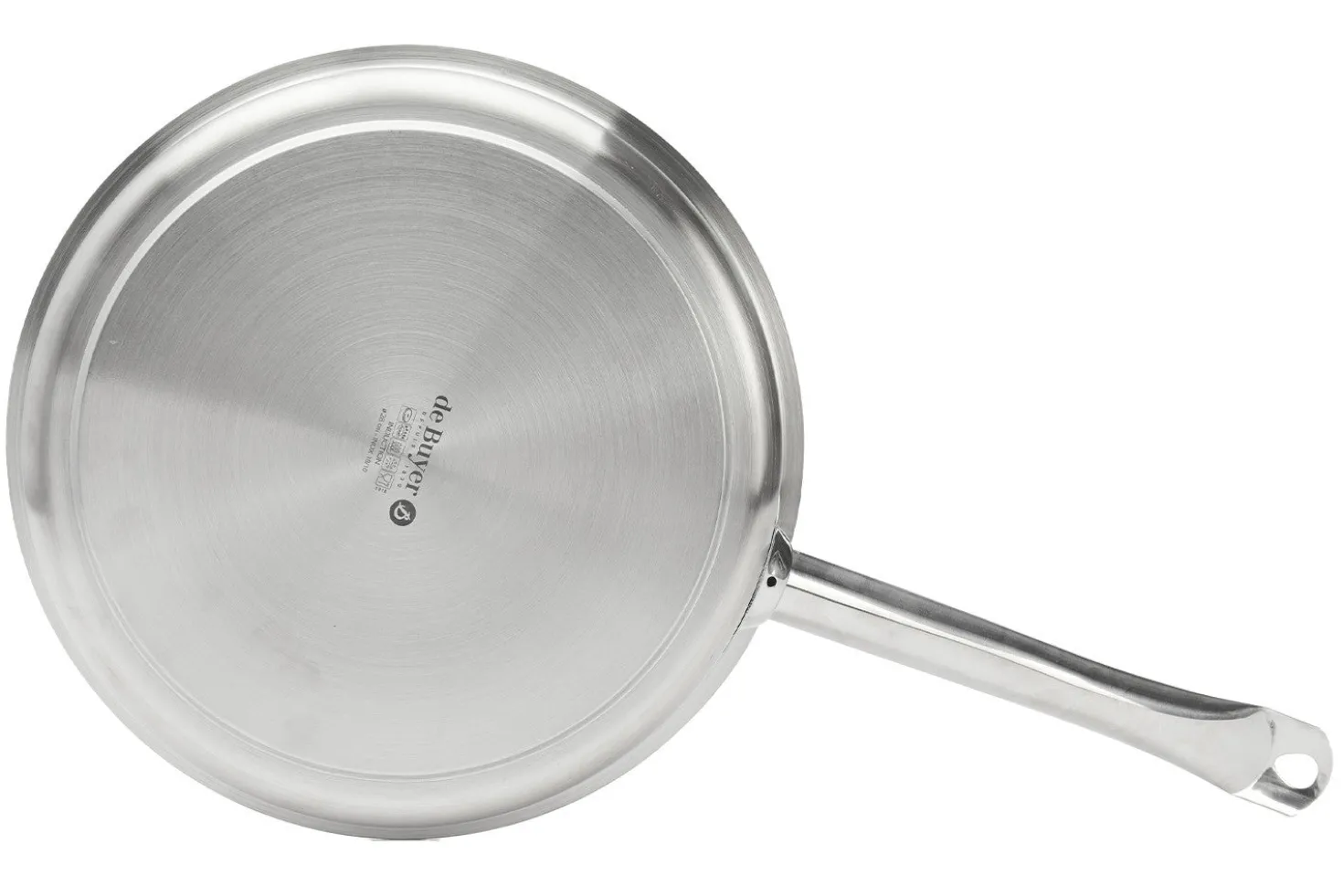 Sauteuse droite De Buyer Prim'Appety en inox