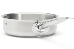 Sauteuse droite De Buyer Prim'Appety en inox