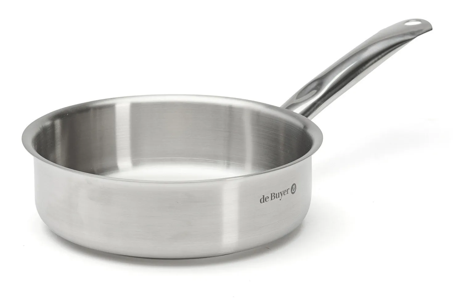 Sauteuse droite De Buyer Prim'Appety en inox