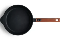 Sauteuse Woll Diamond QXR Eco Logic en fonte d'aluminium manche amovible bois