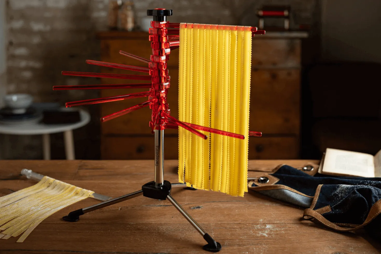 Séchoir à pâtes Tacapasta Marcato rouge