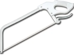 Scie de boucher américaine FISCHER acier carbone suédois lame 63 cm